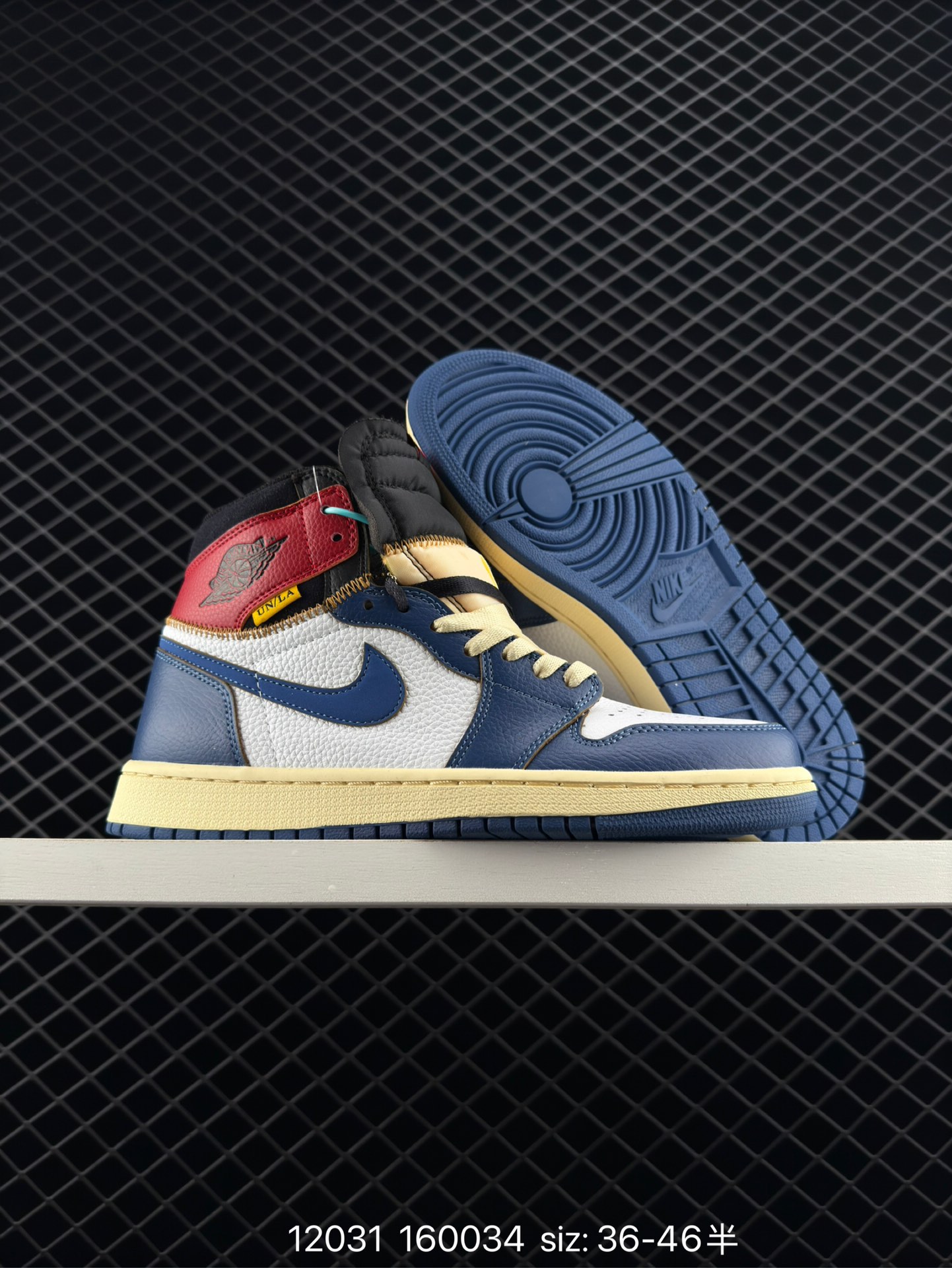 Union x Air Jordan AJ1 Retro High NRG